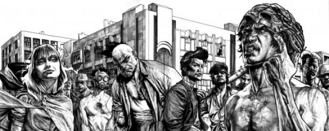 Un visuel pour Suiciders, le nouveau projet de Lee Bermejo